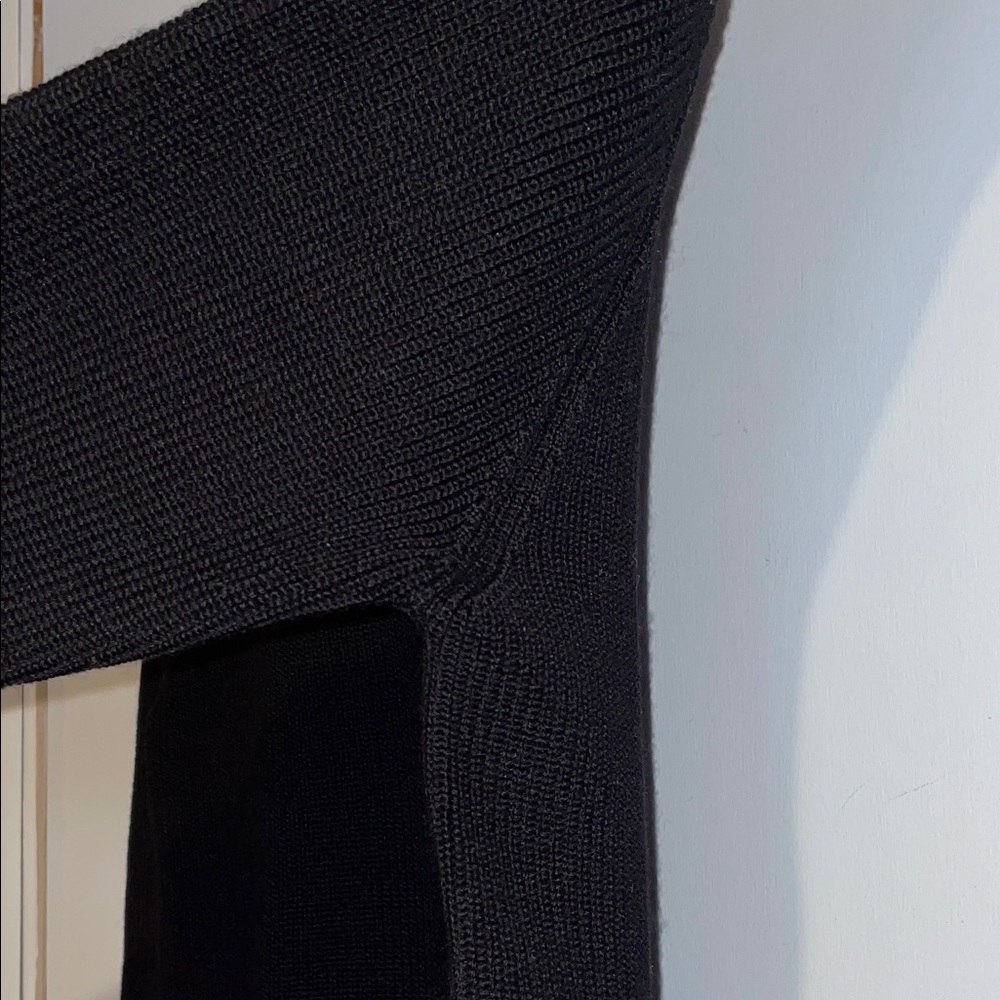 Balenciaga Women’s Black Crewneck Knit Sweater Sz Large - Picture 8 of 12